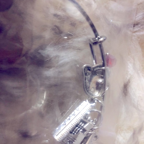 ♥️Teacher Charm Bracelet! Gift for Fave Teach! - Picture 5 of 5